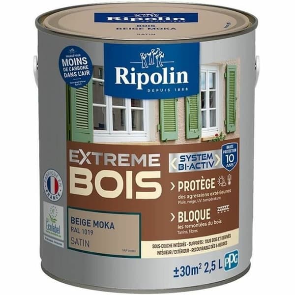 Akrylfärg Ripolin Beige 2,5 L