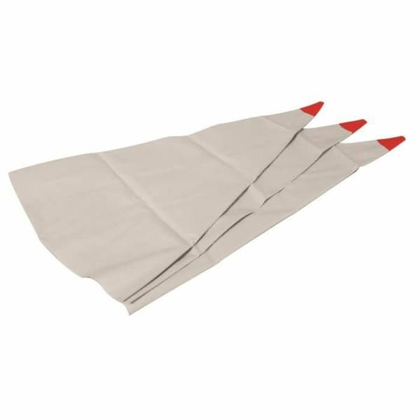 Tekstil pose Fartools Hvid Plastik