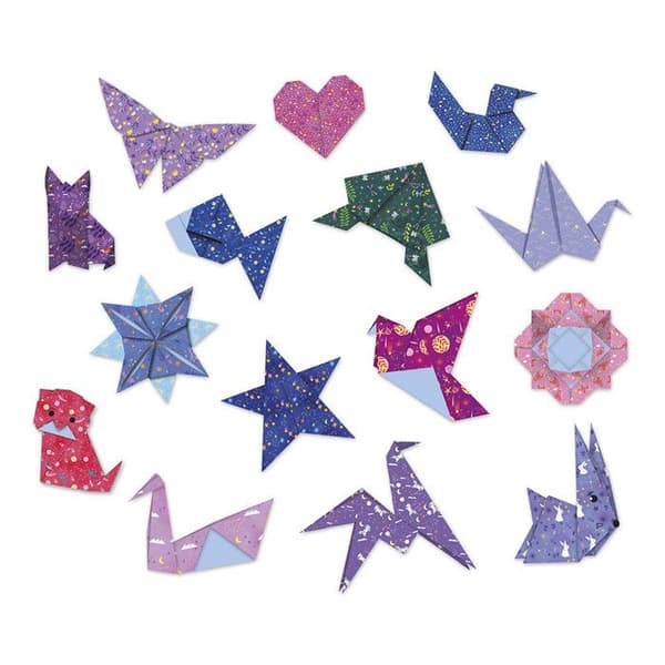 Kreativt spel Janod 200 Origami Konstellationer