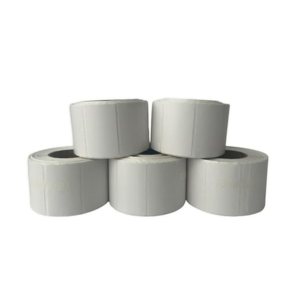 Termisk papirrulle Papier do kas fiskalnych 80x80m Hvid
