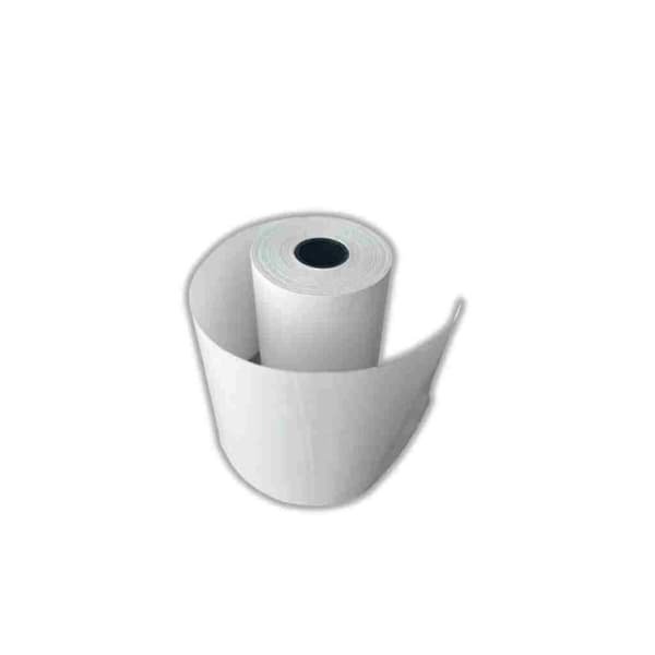 Termiskt Papper på Rulle Papier do kas fiskalnych 80x80m Vit