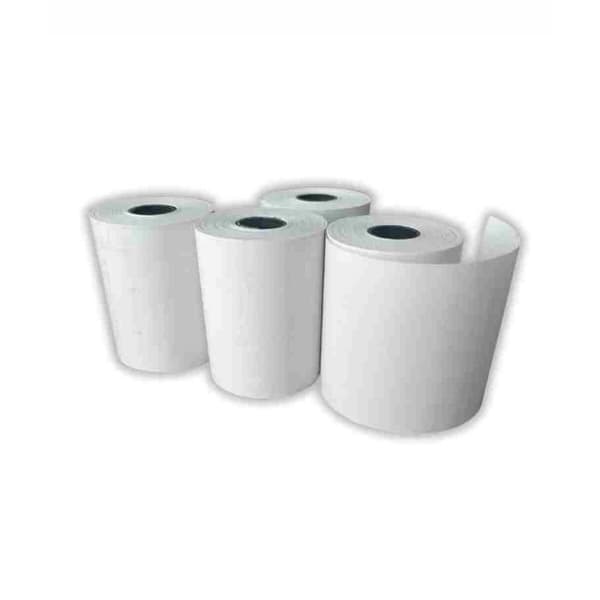 Termiskt Papper på Rulle Papier do kas fiskalnych 80x80m Vit