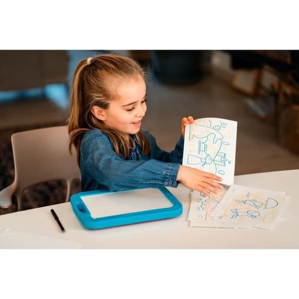 DESSINEO - Min ritplatta - Kreativt spel - NATHAN - Från 4 år