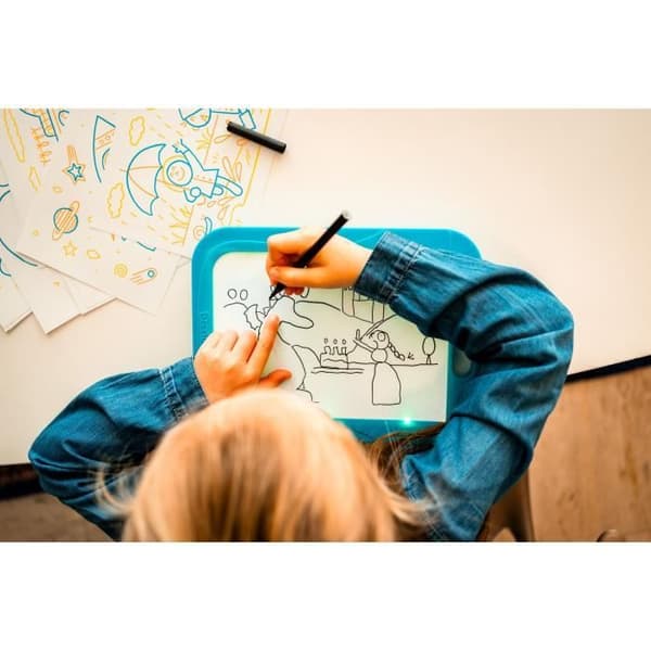 DESSINEO - Min ritplatta - Kreativt spel - NATHAN - Från 4 år