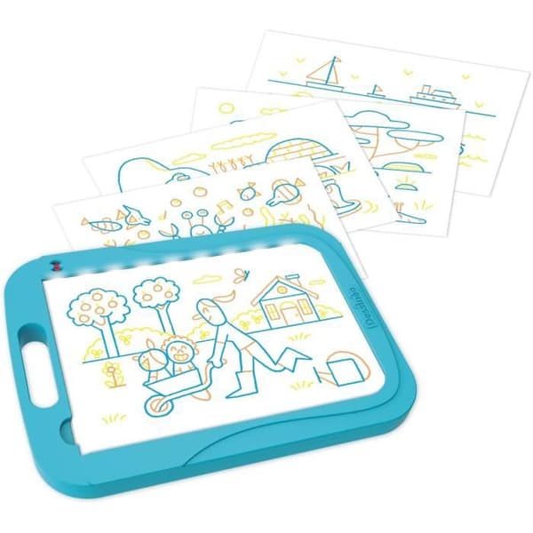 DESSINEO - Min ritplatta - Kreativt spel - NATHAN - Från 4 år