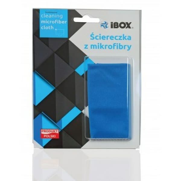 Microfiber rengöringsduk Ibox CHMF Blå