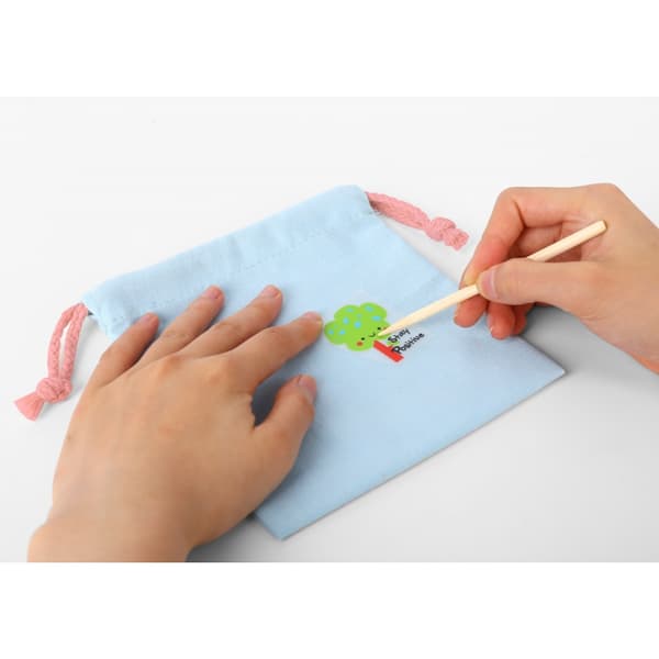 WOOPIE ART&FUN DIY KREATIV TASKE DEKORATIONSSÆT – BØRNENAVN