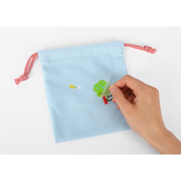 WOOPIE ART&FUN DIY KREATIV TASKE DEKORATIONSSÆT – BØRNENAVN