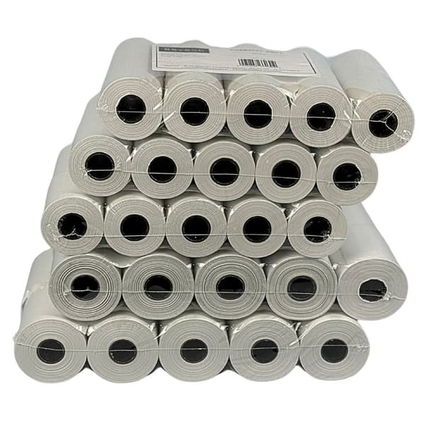 Termiskt Papper på Rulle Papier do kas fiskalnych 57x15m Vit 5,7 cm