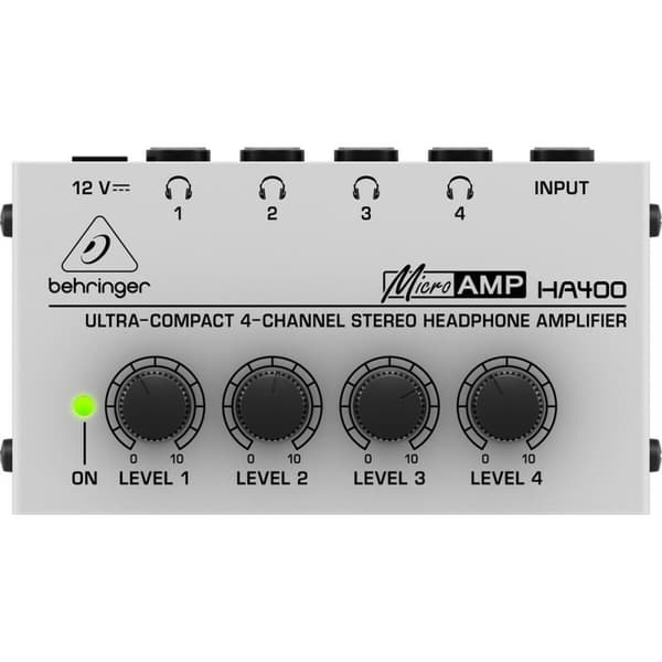 Forstærker Behringer HA400
