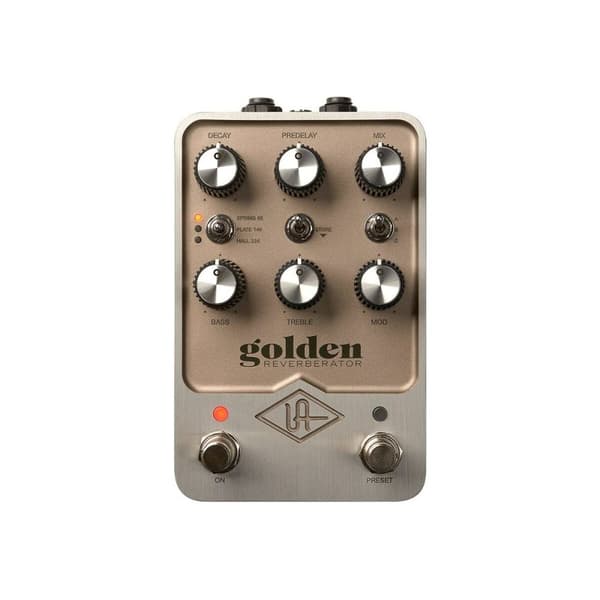 Elektronisk fodpedal Universal Audio UA GPM-GOLD