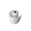 Miniatyrbillede 3 af 7: Termisk papirrulle Papier do kas fiskalnych 57x15m Hvid 5,7 cm