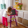 Miniatyrbillede 4 af 9: WOOPIE 3-i-1 magnetisk whiteboard med lysmaling