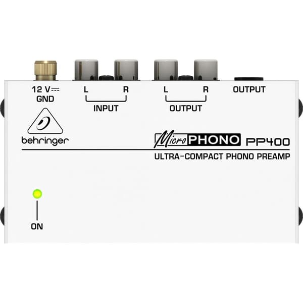 Vahvistin Behringer PP400
