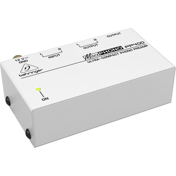 Vahvistin Behringer PP400