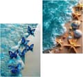 Miniatyrbild 1 av 6: Bomclap Diamond Painting 2-pack – 5D Diamantmålning för Vuxna Strandmotiv (30x40 cm)
