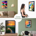 Miniatyrbild 5 av 8: Bomclap Diamond Painting 6-pack – 5D Diamantmålning Full Drill Landskap (30x40 cm)