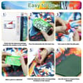 Miniatyrbild 6 av 8: Bomclap Diamond Painting 6-pack – 5D Diamantmålning Full Drill Landskap (30x40 cm)
