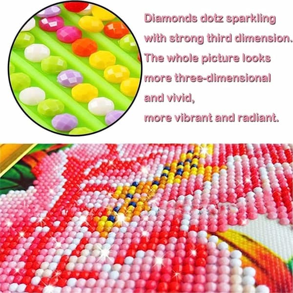 OBOSOE Diamond Painting 6-pak – 5D diamantmaleri 30x40cm Van Gogh landskabsbor