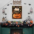 Pikkukuva 4 / 7: Bomclap Timanttimaalaussarja aikuisille – Kurpitsa- ja Halloween-aihe, 5D-helmitaide – DIY-maalaus seinäkoristeluun ja lahjaksi