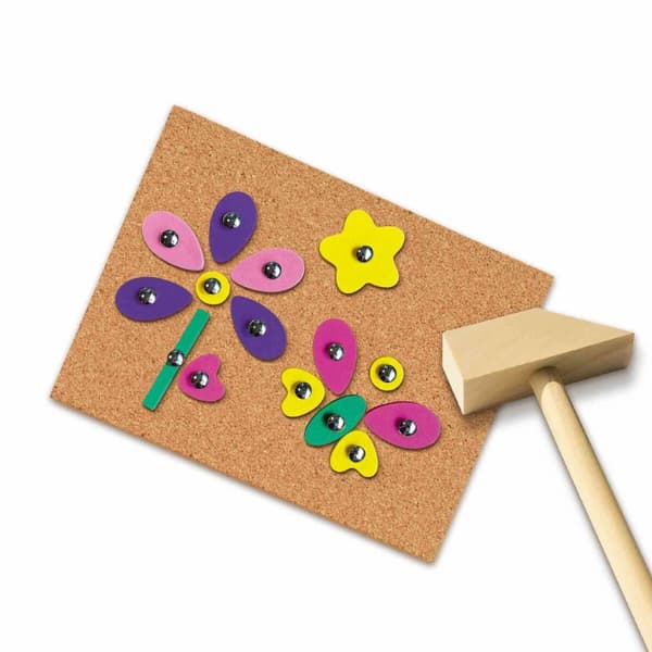 Spil med papirkunst SES Creative Juego Trendy Tap Tap
