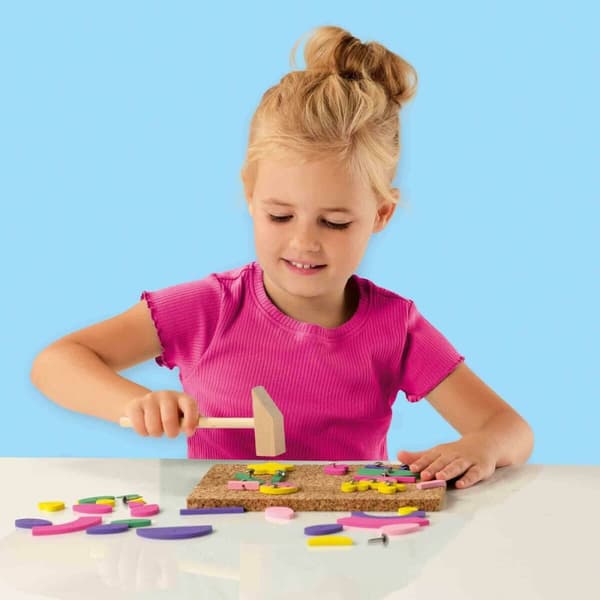 Spil med papirkunst SES Creative Juego Trendy Tap Tap