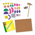 Miniatyrbillede 2 af 5: Spil med papirkunst SES Creative Juego Trendy Tap Tap