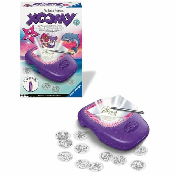 Spil med papirkunst Ravensburger Xoomy