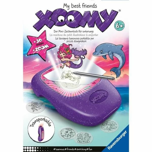 Spil med papirkunst Ravensburger Xoomy