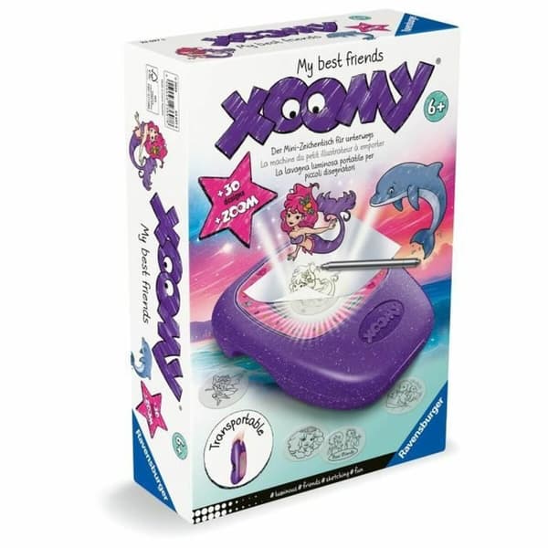 Spil med papirkunst Ravensburger Xoomy