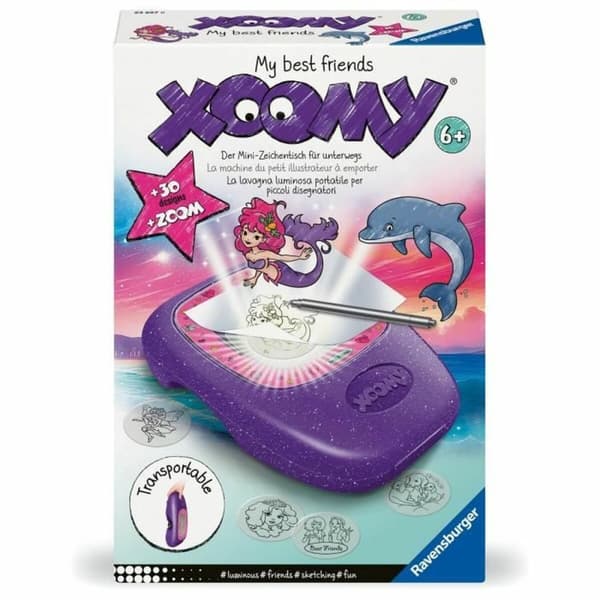 Spil med papirkunst Ravensburger Xoomy