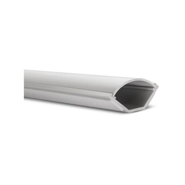 Kabelholder MacLean MCTV-575 Hvid Plastik