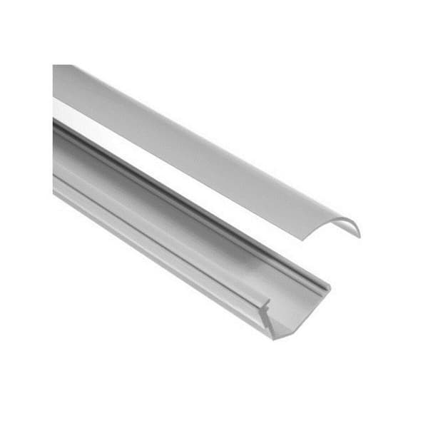 Kabelholder MacLean MCTV-575 Hvid Plastik