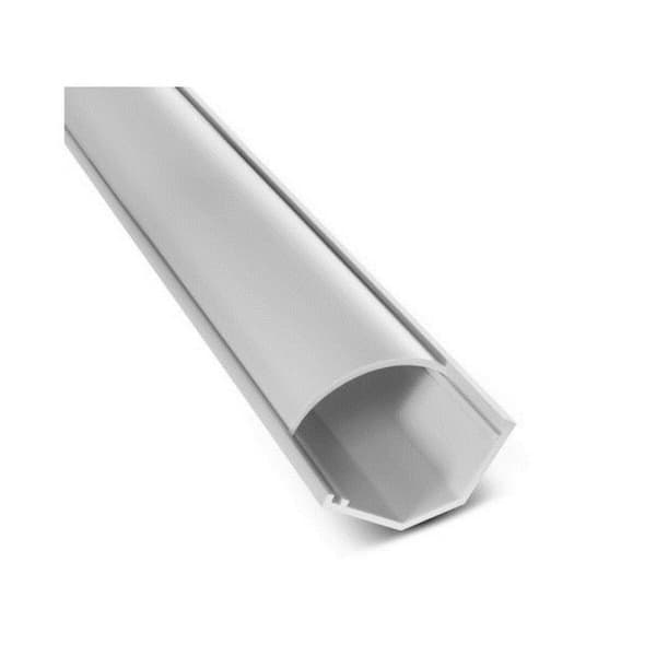 Kabelholder MacLean MCTV-575 Hvid Plastik