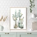 Miniatyrbild 2 av 7: Bomclap Diamond Painting för vuxna – Tre vaser, 5D DIY diamantmålning med full täckning