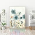 Pikkukuva 4 / 8: Bomclap Diamond Painting aikuisille – kukat, 5D DIY täysin peittävä timanttimaalaus
