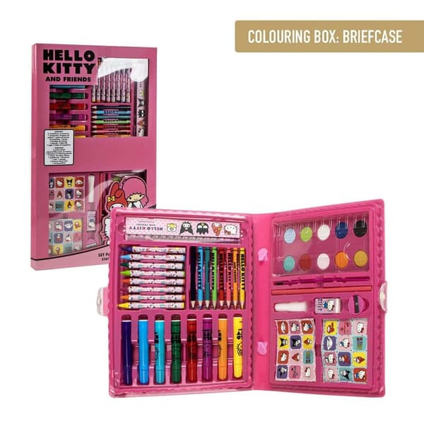 Ritningsset Hello Kitty 26,7 x 45,3 x 3 cm