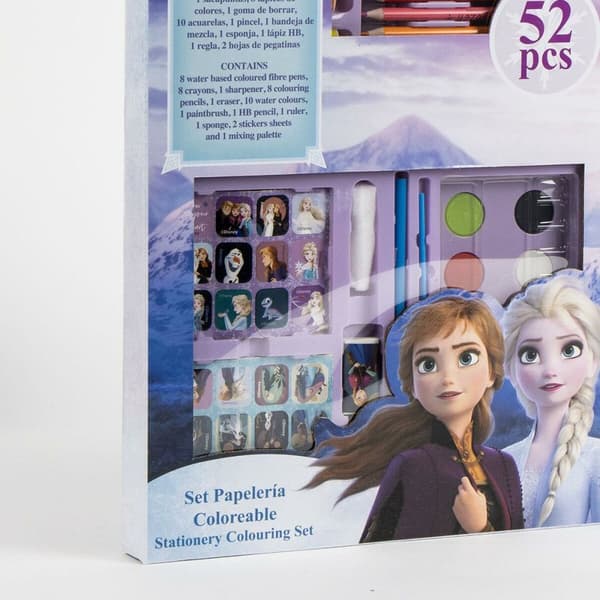 Ritningsset Frozen 41 x 58 x 3 cm 52 Delar