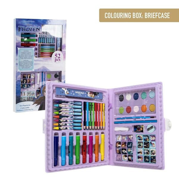 Ritningsset Frozen 41 x 58 x 3 cm 52 Delar