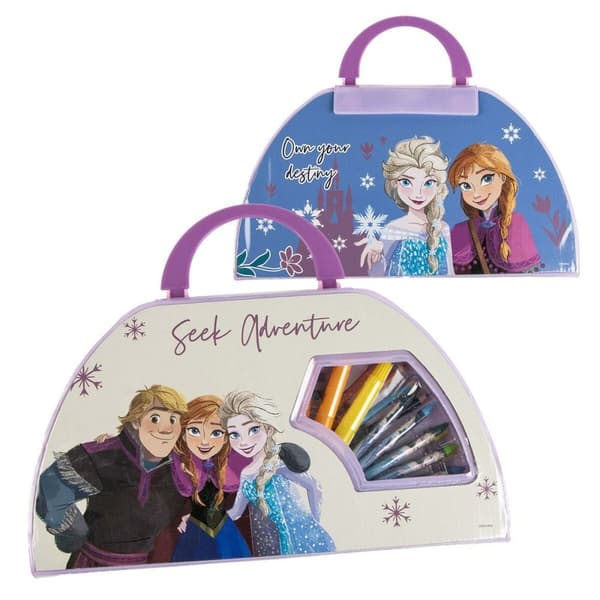 Ritningsset Frozen 41 x 58 x 3 cm 50 Delar