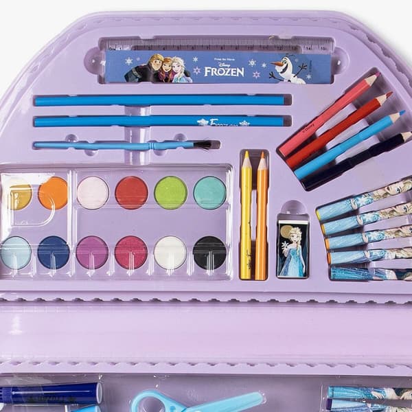 Ritningsset Frozen 41 x 58 x 3 cm 50 Delar
