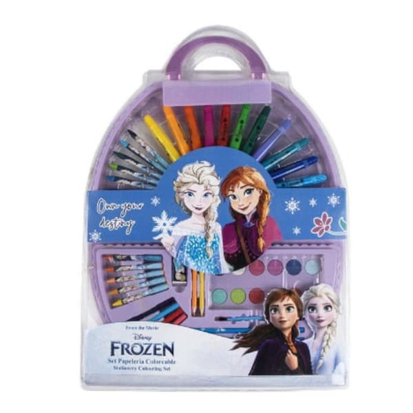 Piirustussetti Frozen 41 x 58 x 3 cm 50 Kappaletta