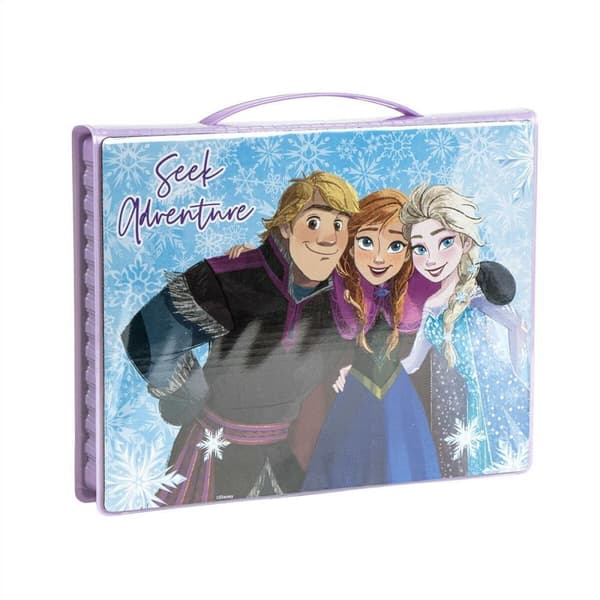 Piirustussetti Frozen 41 x 58 x 3 cm 52 Kappaletta