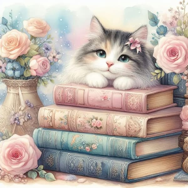 Bomclap Cat Timanttimaalaus 30x30 cm – 5D-timanttimaalaus ja timanttitaide aloittelija