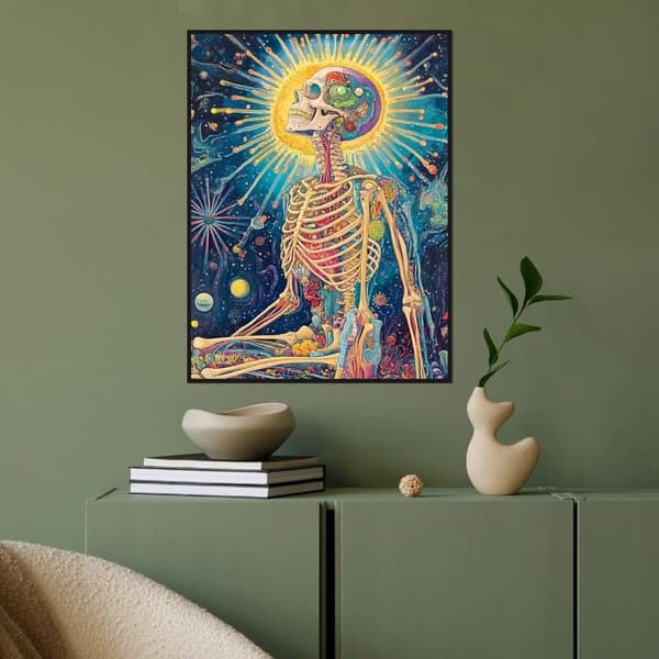 Bomclap Kallo Timanttimaalaus 30x40 cm – 5D Timanttimaalaus DIY
