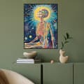 Pikkukuva 2 / 7: Bomclap Kallo Timanttimaalaus 30x40 cm – 5D Timanttimaalaus DIY