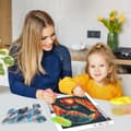 Miniatyrbild 5 av 6: Bomclap Varg Diamantmålning Diamond Art Kit för Vuxna Nybörjare Skogsmotiv 30x30cm