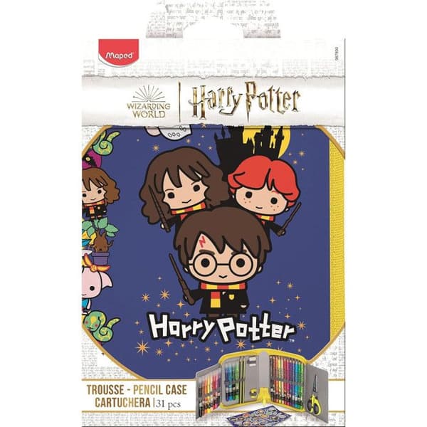 KOMPLETT SKOLKAT KOMPATIBELT MED HARRY POTTER 1 DRÄCKDRÅCK