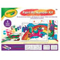 Pikkukuva 3 / 3: CRAYOLA Måla efter nummer-kit - 6 målarmallar - Från 5 år