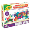Pikkukuva 1 / 3: CRAYOLA Måla efter nummer-kit - 6 målarmallar - Från 5 år